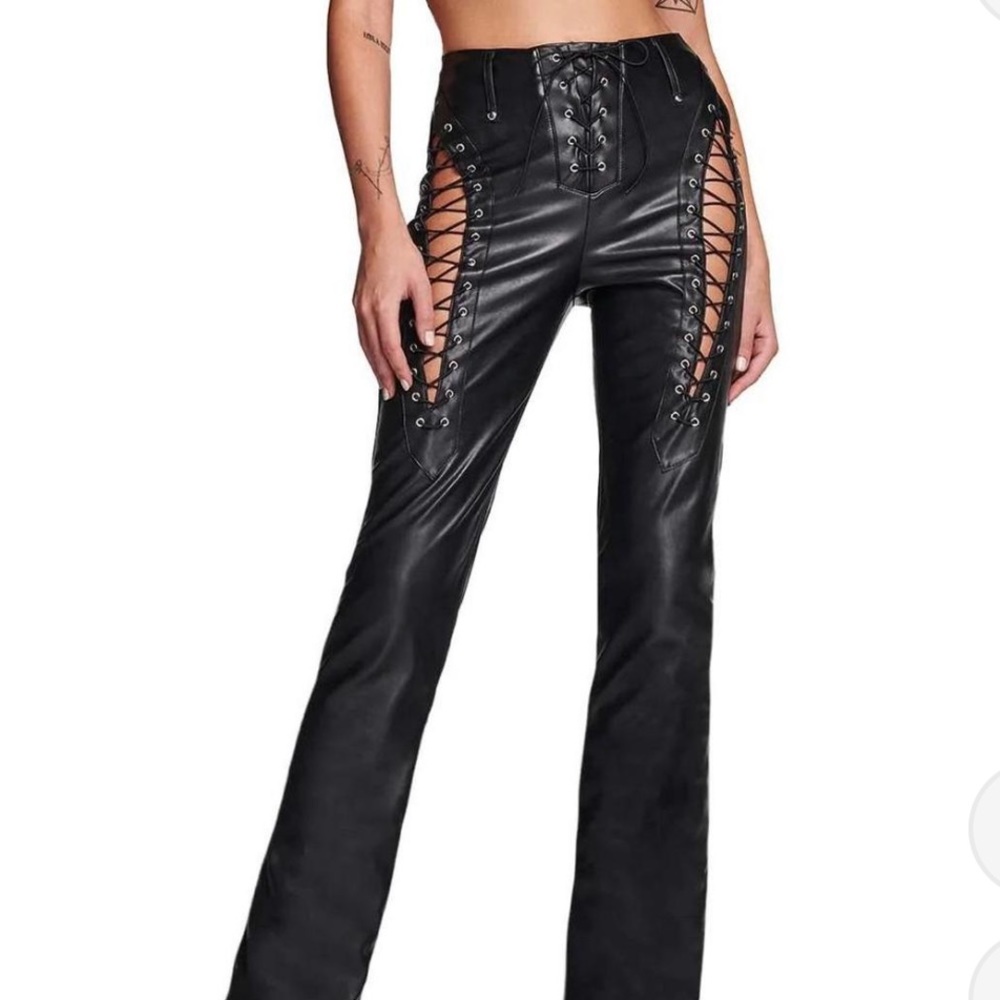 IAMGIA Xenia leather pants